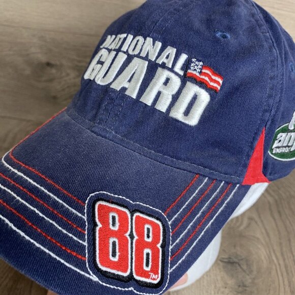 Dale Earnhardt Jr. #88 National Guard Amp Energy Hendrick Motorsports Ball Cap - Picture 2 of 9